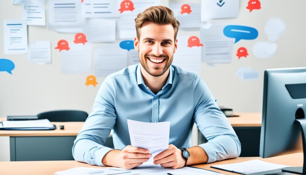 using interview feedback