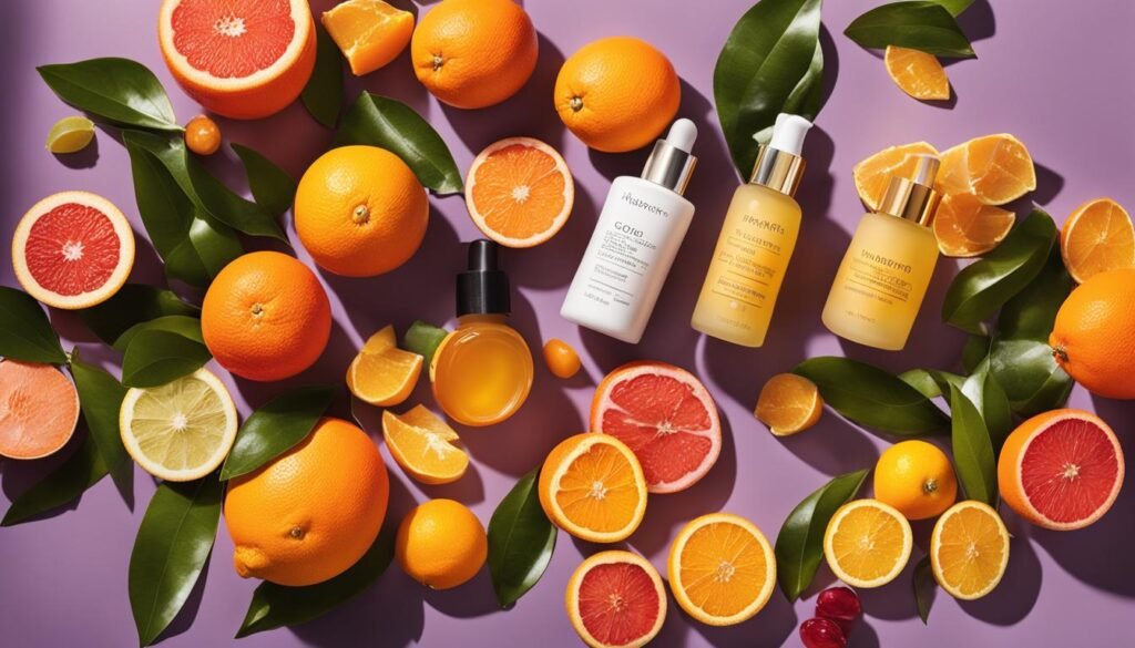 vitamin C skincare products