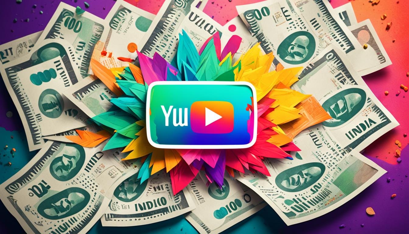 Earning Money with youtube in India