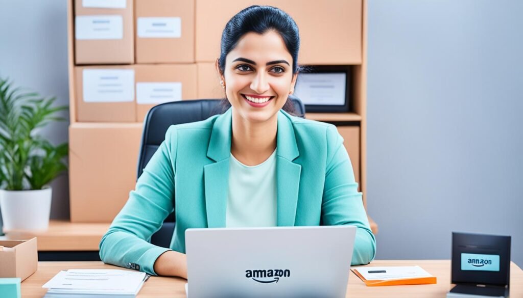 seller registration on Amazon India